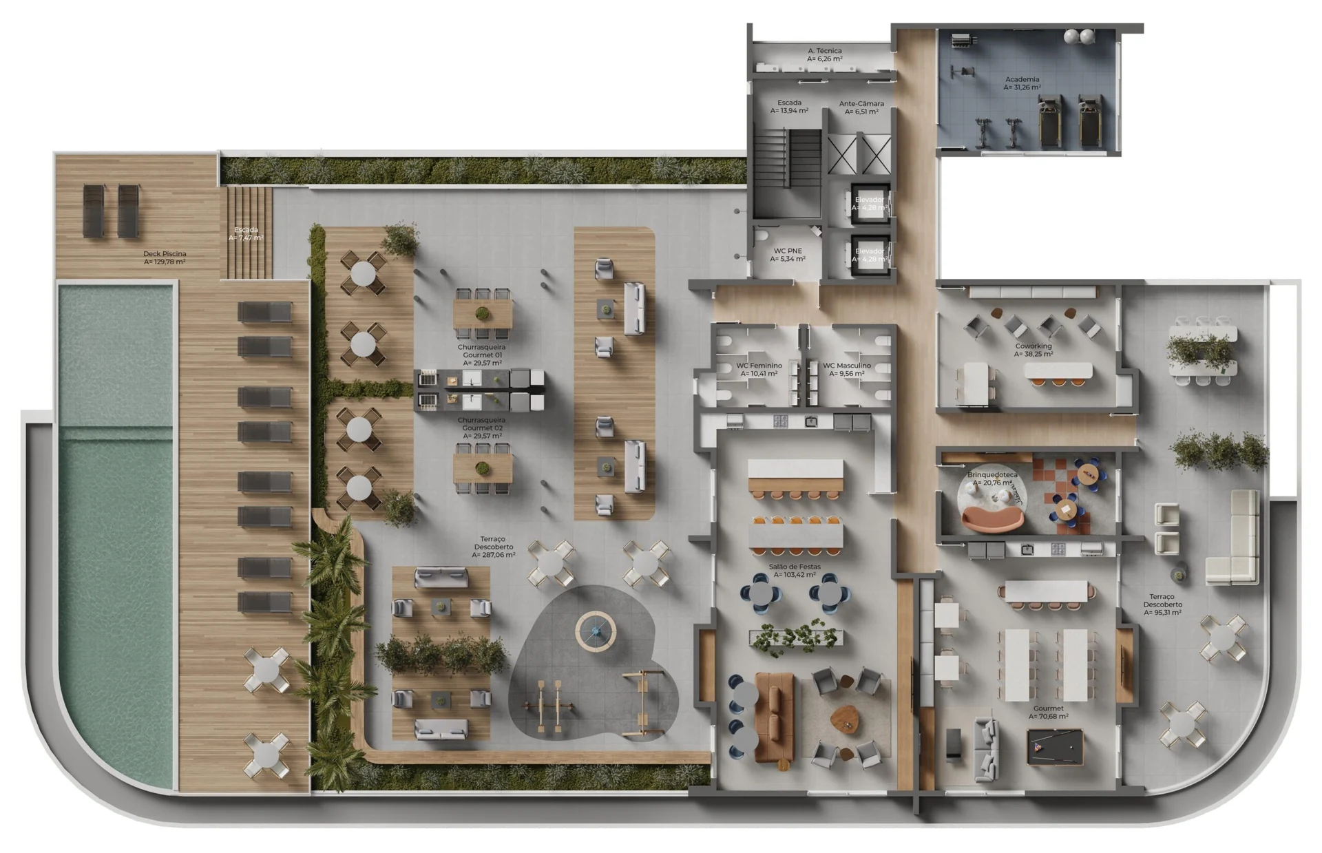 Implantação geral do Move Residencial